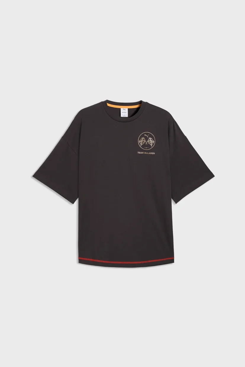Чоловіча чорна футболка McLAREN RACING Graphic Tee Men 4