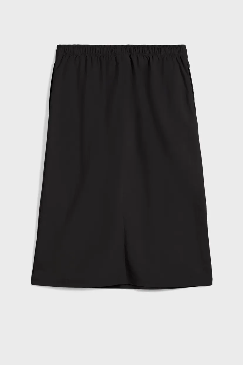 Женская черная юбка HER Comfort Woven High-Waist Skirt Women 4