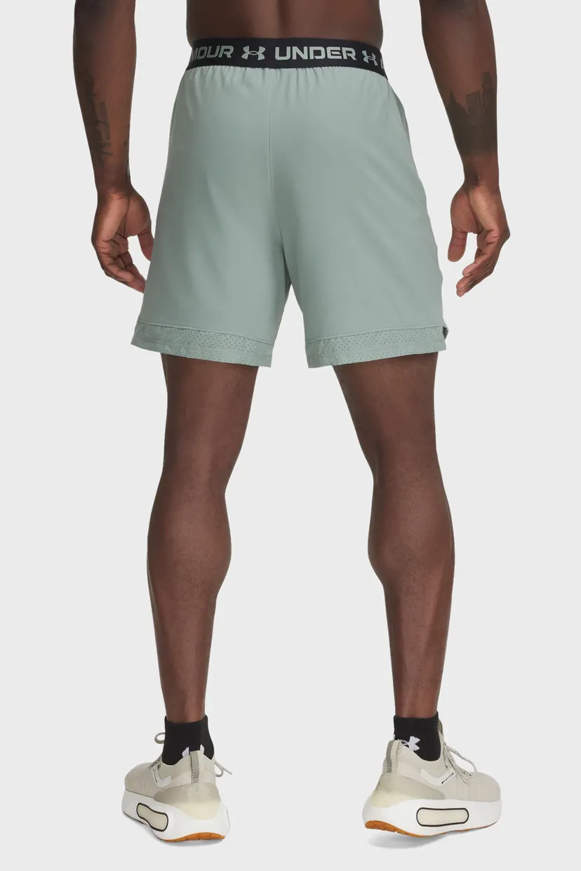 Мужские мятные шорты UA Vanish Woven 6in Shorts 3