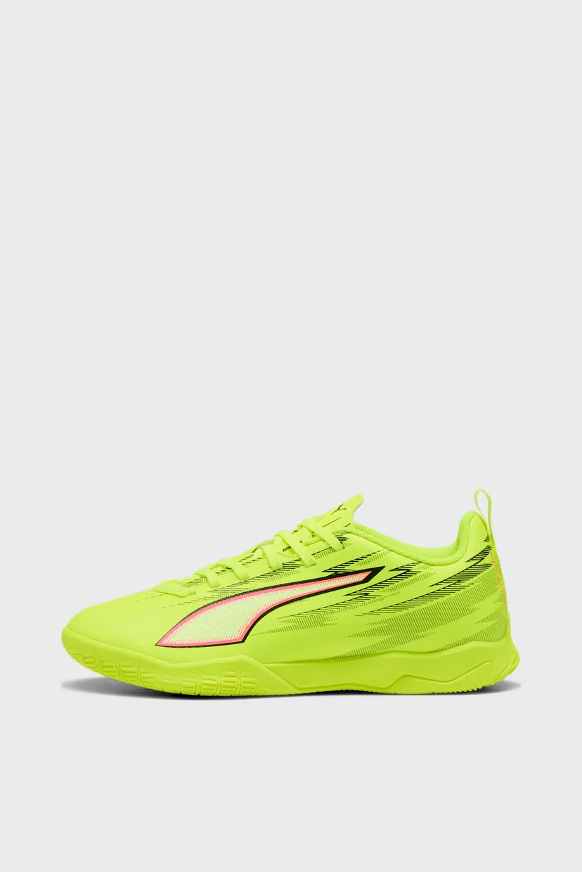 Детские желтые футзалки ULTRA 6 MATCH IT Football Boots Youth 3