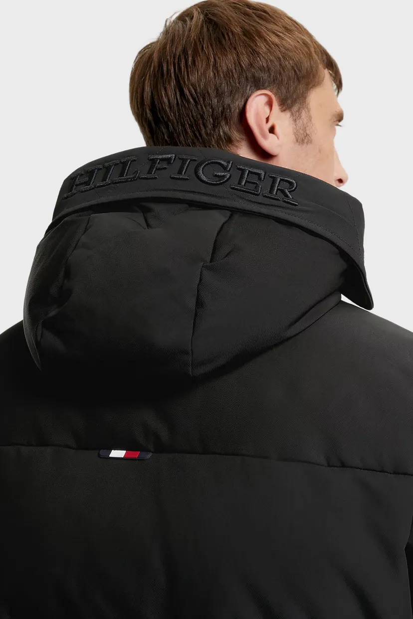 Мужская черная парка ROCKIE UTILITY 5