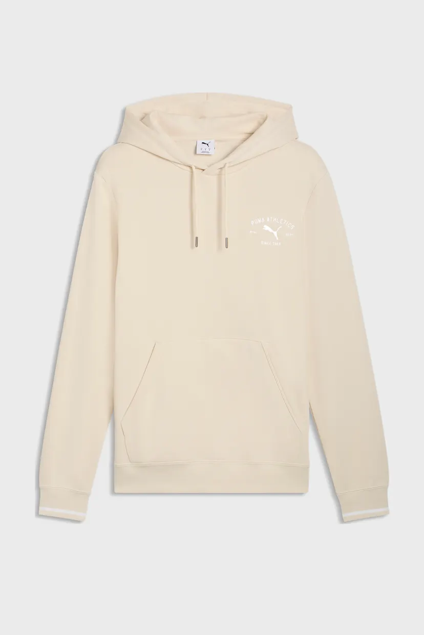 Мужское бежевое худи PUMA Class Graphic Hoodie Men 4