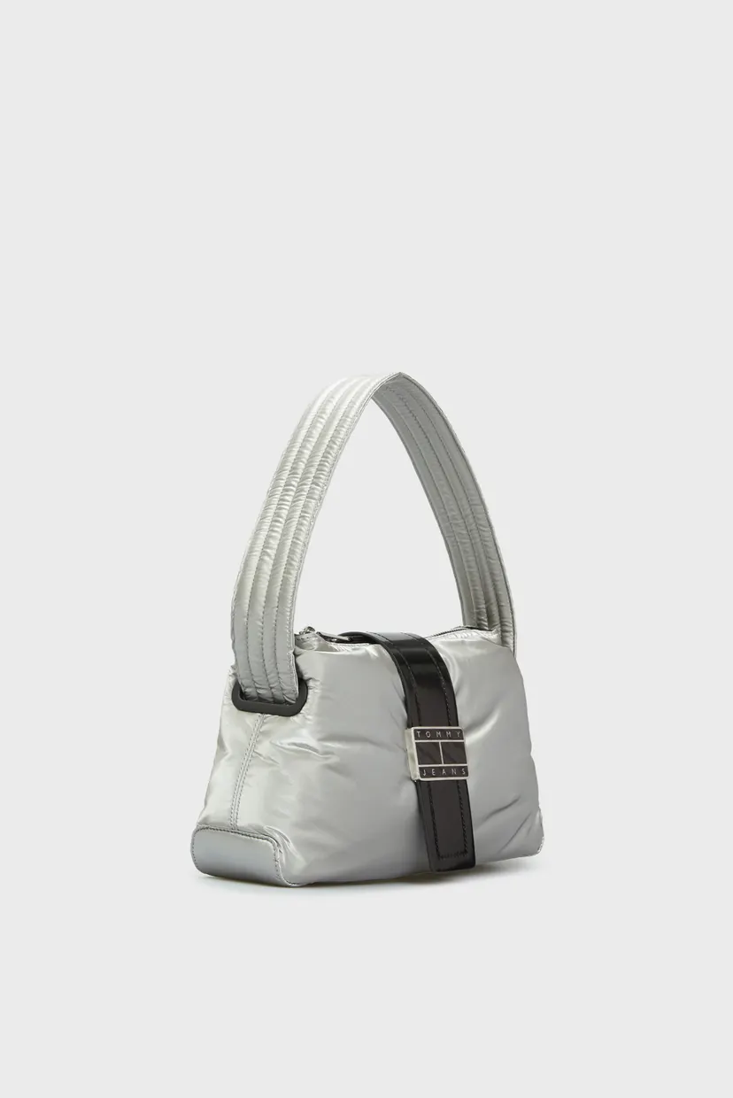 Жіноча срібляста сумка TJW STARTDUST SHOULDER BAG SHINY 3