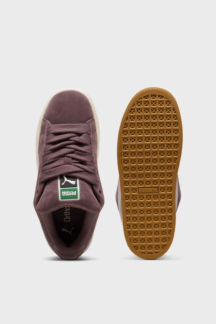 Коричневые замшевые сникерсы Suede XL Sneakers 4