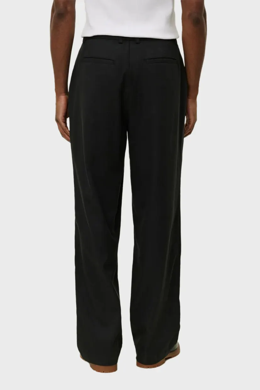 Мужские черные брюки Randall Pleated Twill 3