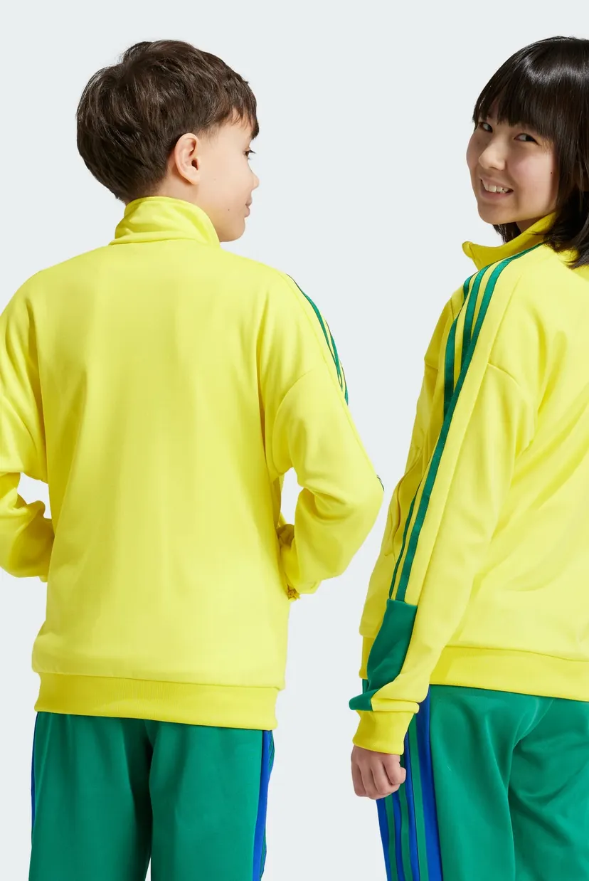 Дитяча жовта спортивна кофта Tiro Nations Pack Kids 4