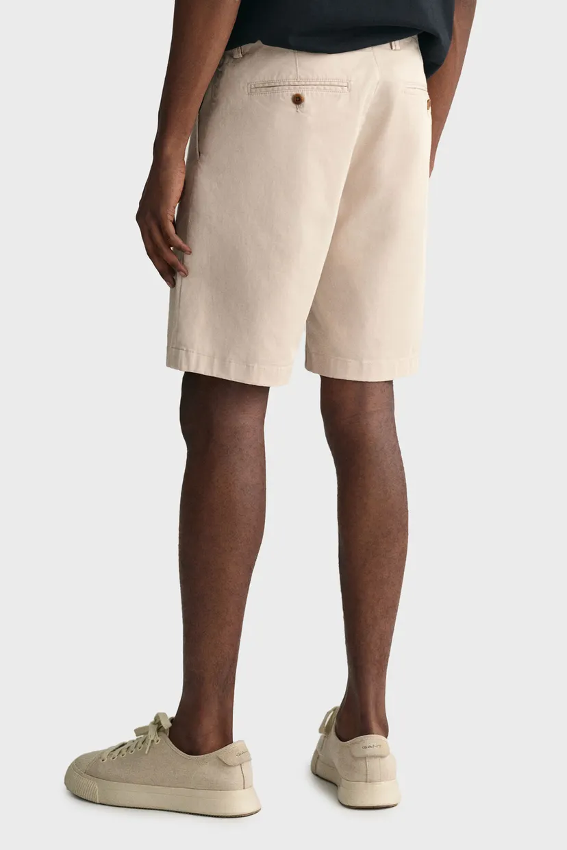 Чоловічі бежеві шорти SLIM TWILL 4