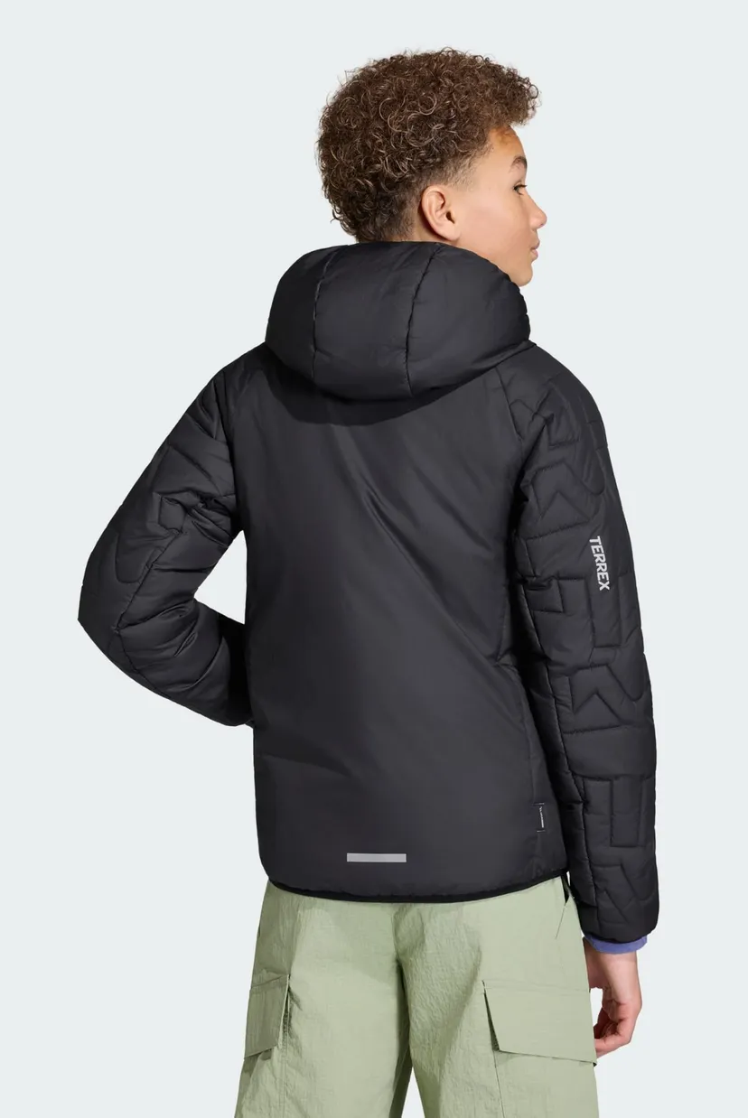 Дитяча чорна куртка Terrex Kids Xperior CLIMAWARM Padded 3