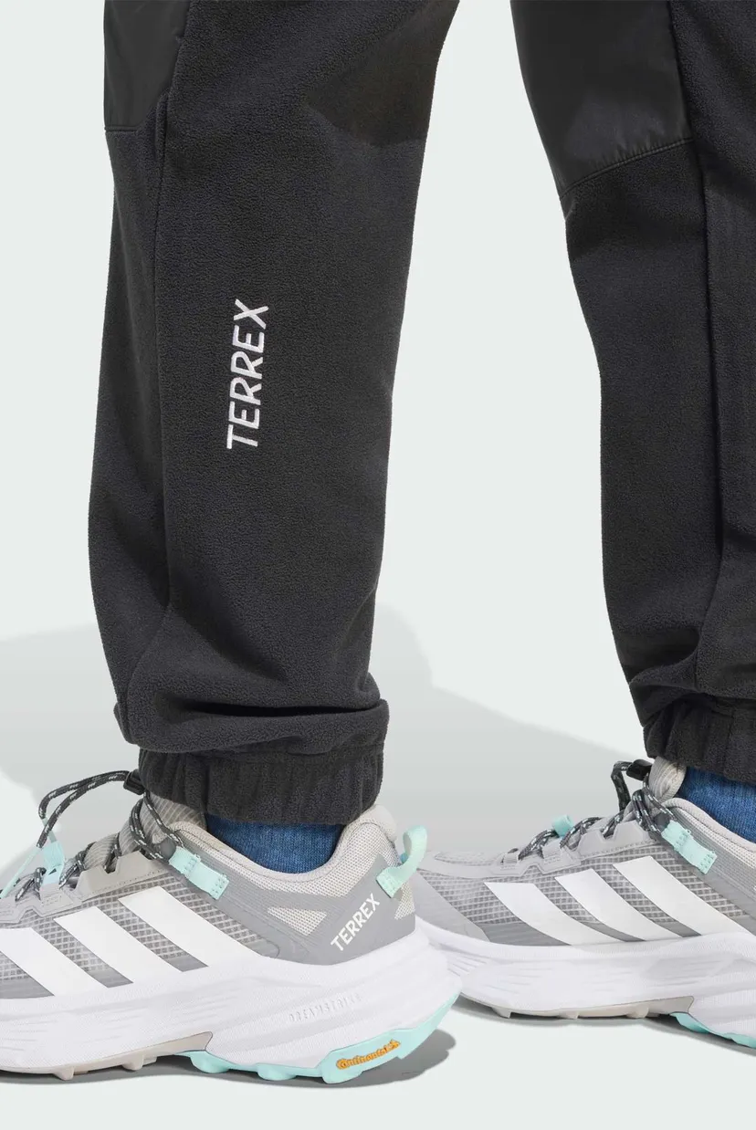 Женские черные спортивные брюки Terrex Multi Essentials Fleece 5