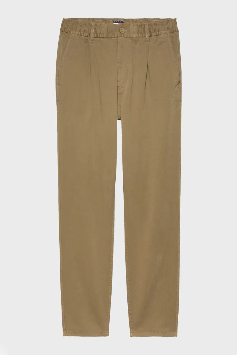 Мужские коричневые чиносы TJM ISAAC TWILL CASUAL PANT 5