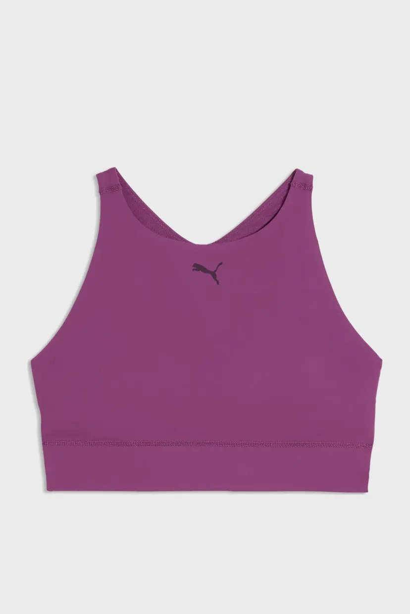 Женский малиновый топ SHAPELUXE High Neck Bra Women 4