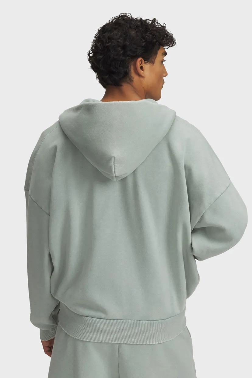 Чоловіче м'ятне худі Icon HWT Fleece Wash FZ 3