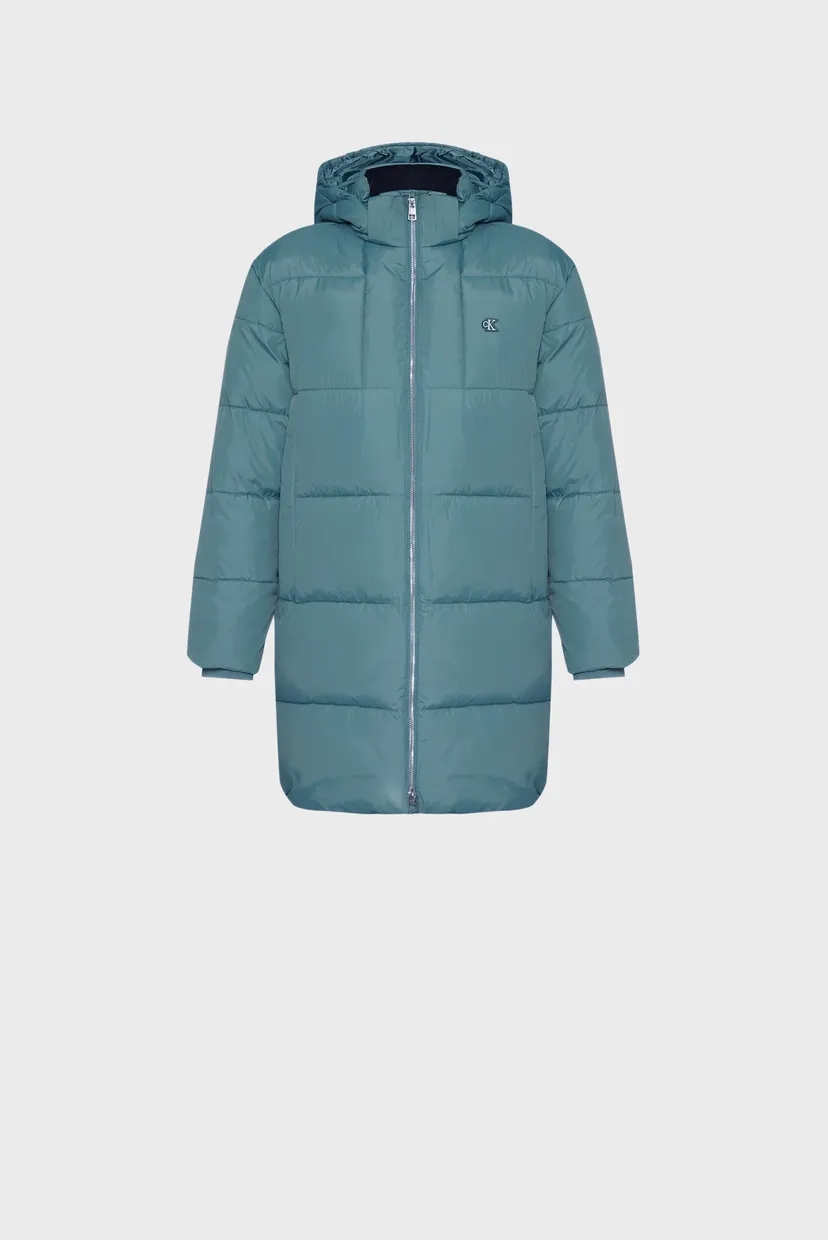 Детская зеленая куртка ESSENTIAL PARKA PUFFER 5