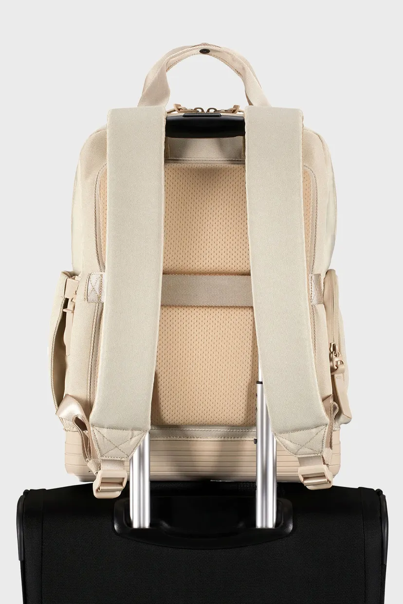 Жіночий бежевий рюкзак SOULPACK 6