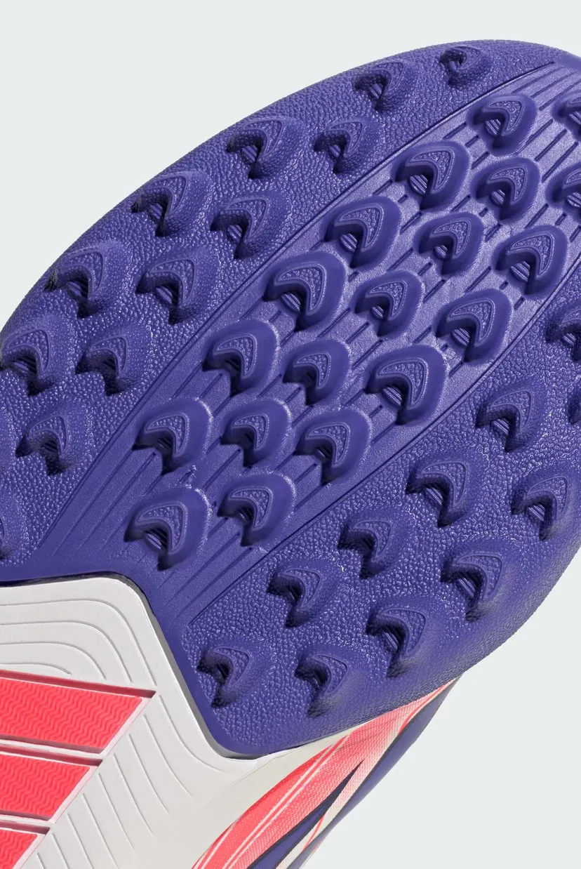 Дитячі білі сороконіжки F50 HYPERFAST CLUB Velcro Football Kids 9