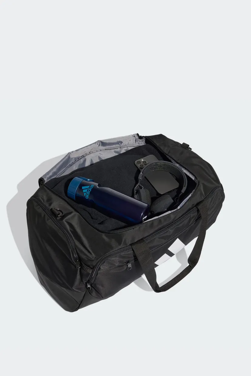 Черная спортивная сумка TRAINING DEFENDER DUFFLE BAG MEDIUM 4