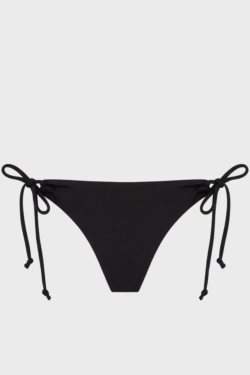 Жіночі чорні трусики від купальника 7