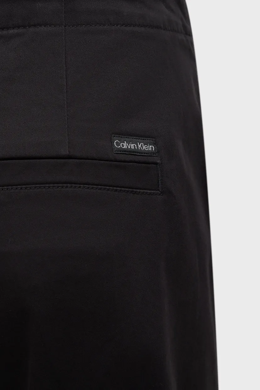 Женские черные карго BRUSHED COTTON CARGO PANT 3