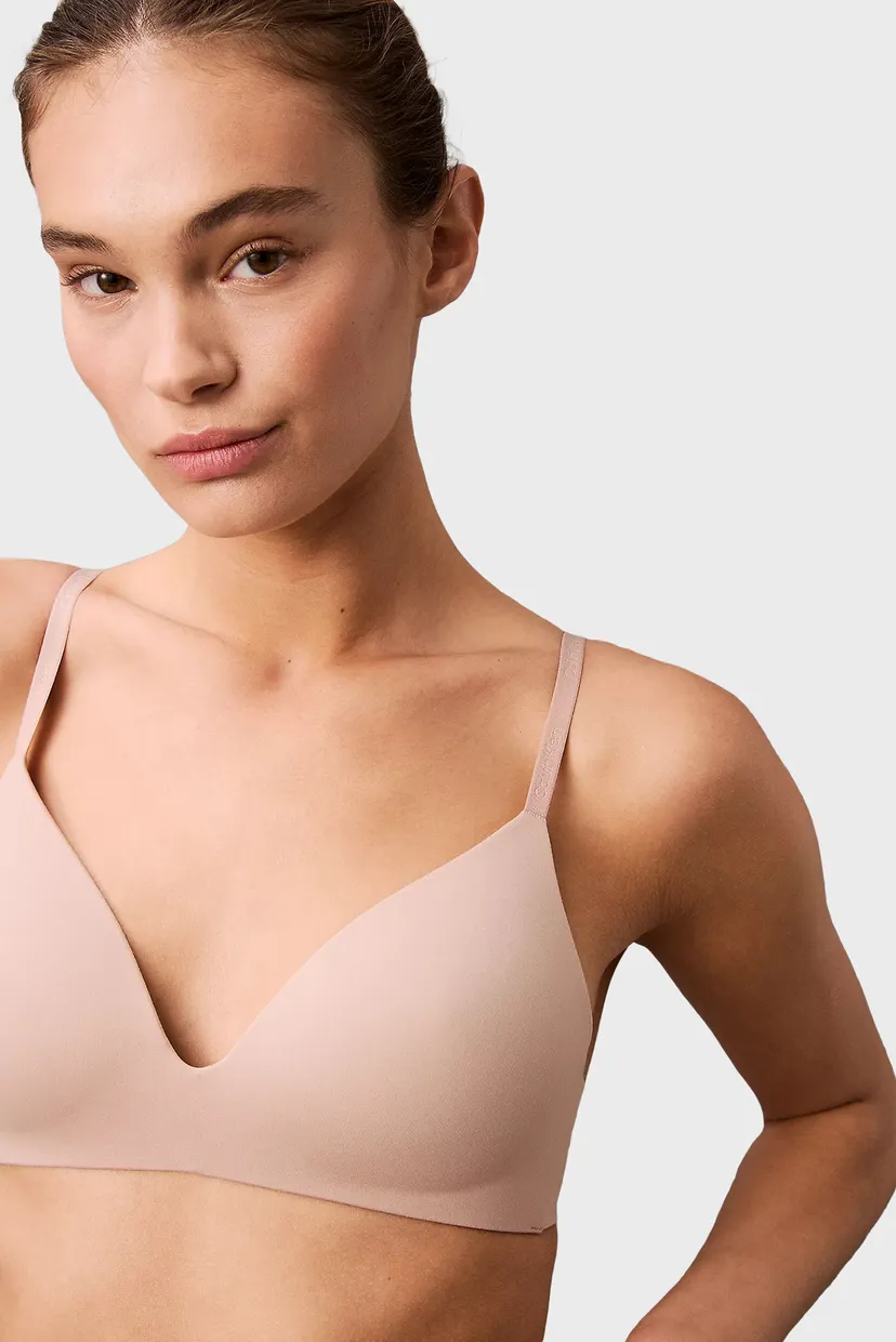 Женский бежевый бюстгальтер WIRE FREE T SHIRT BRA 4