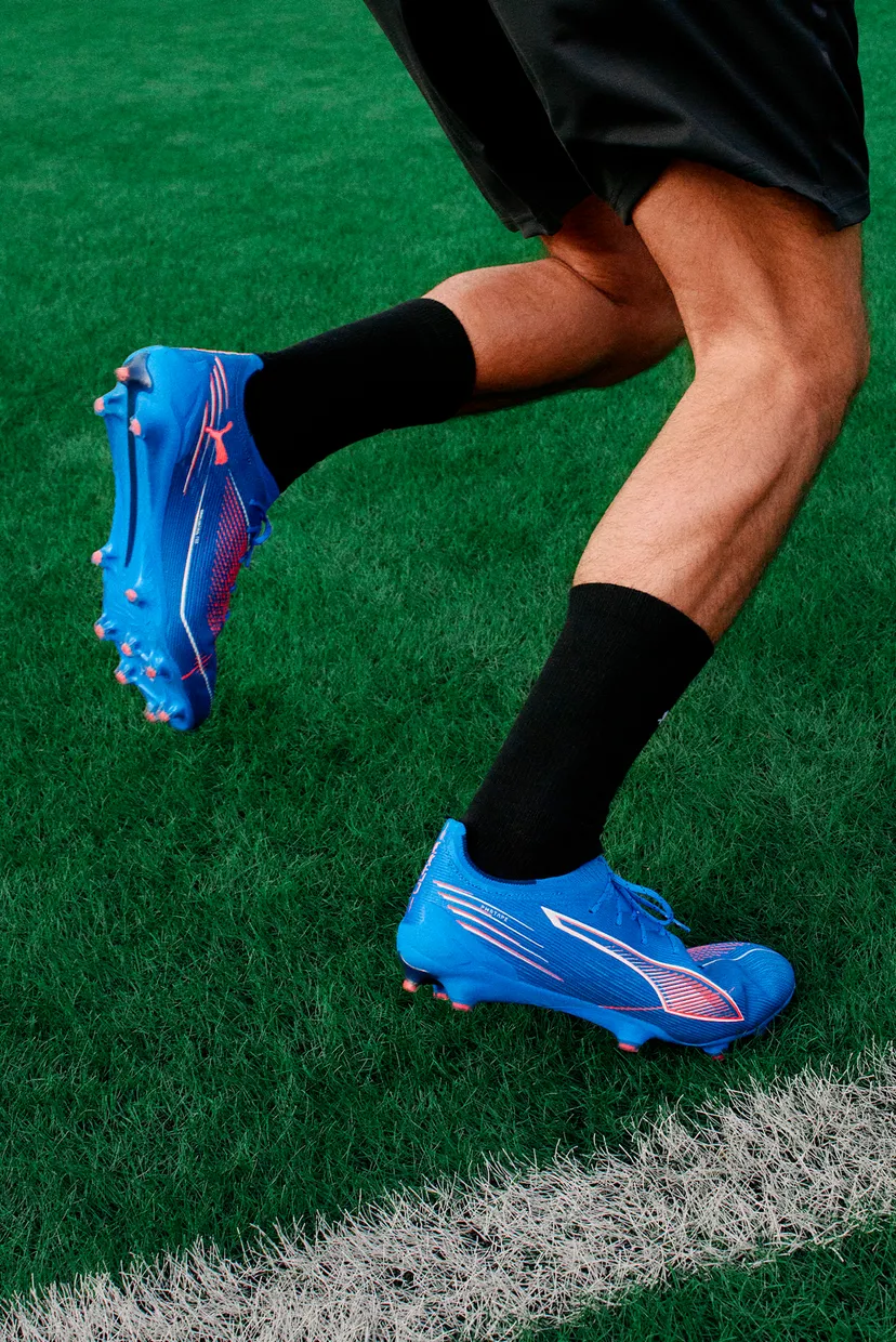 Сині бутси ULTRA 6 ULTIMATE FG Football Boots Unisex 6