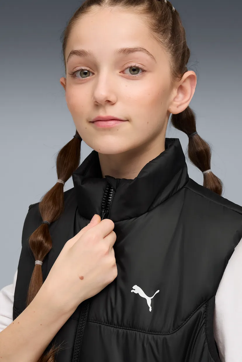 Дитячий чорний жилет Essentials Padded Vest Youth 4
