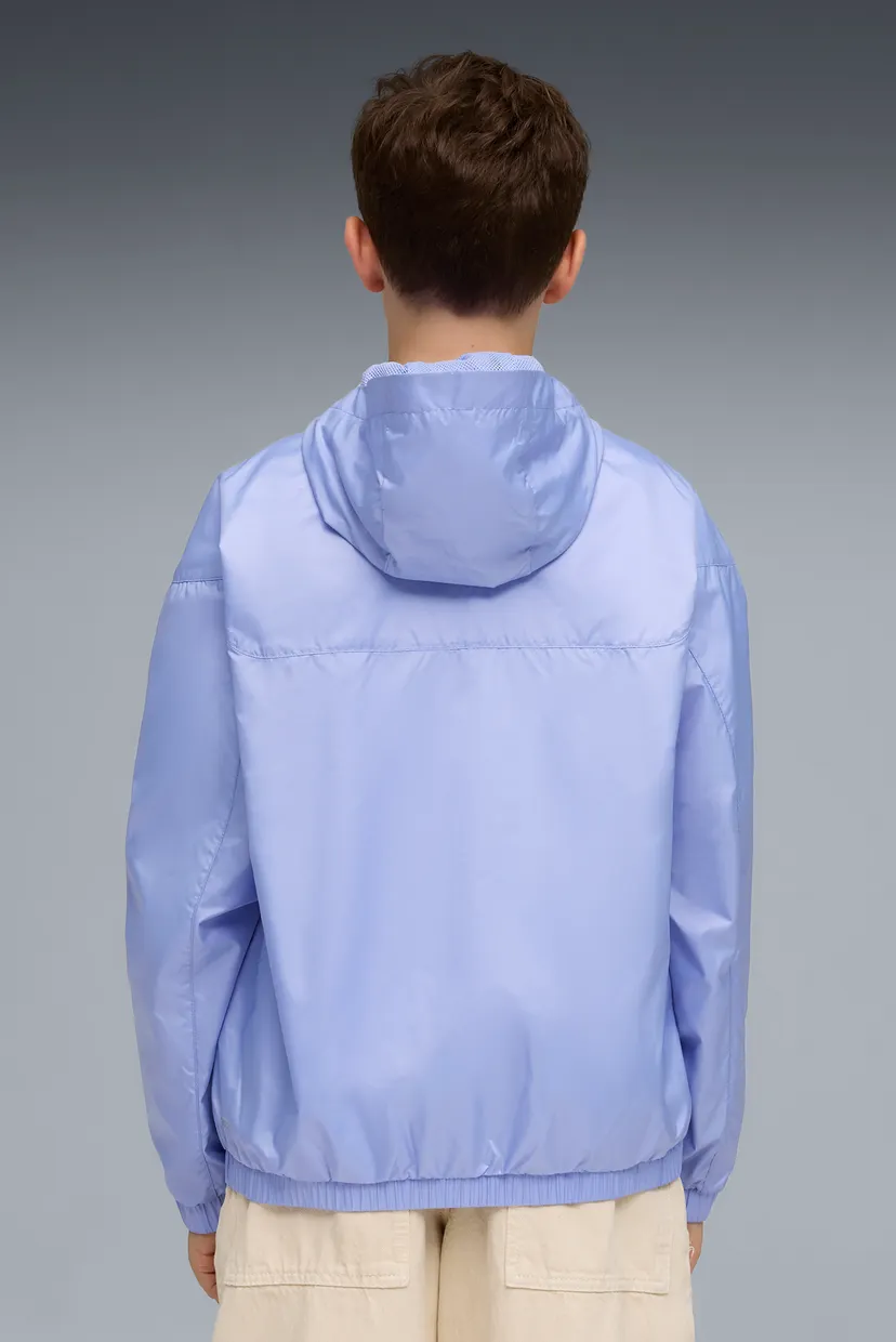 Детская сиреневая ветровка Mesh Lined Windbreaker Youth 3
