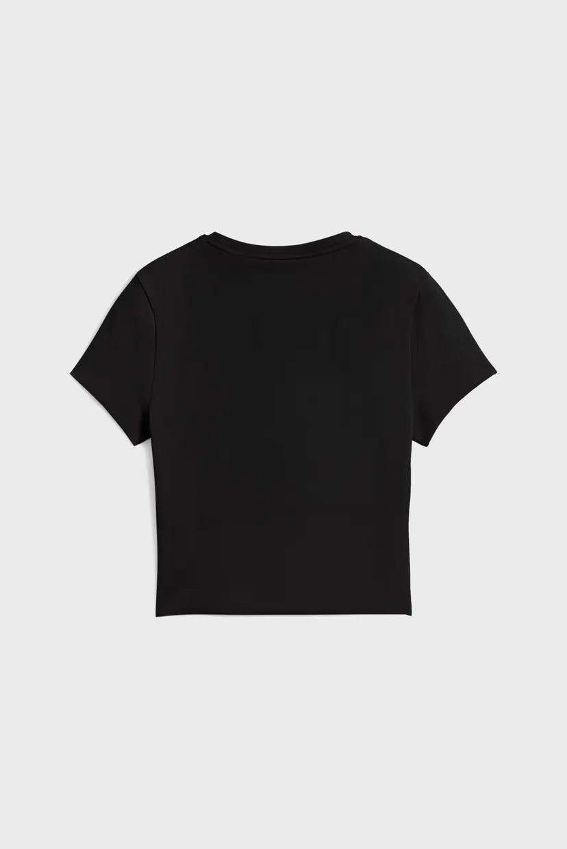 Жіноча чорна футболка SHAPELUXE Baby Training Tee Women 5