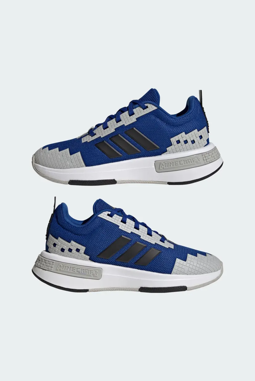Детские синие кроссовки ADIDAS MINECRAFT PRO JUNIOR 7