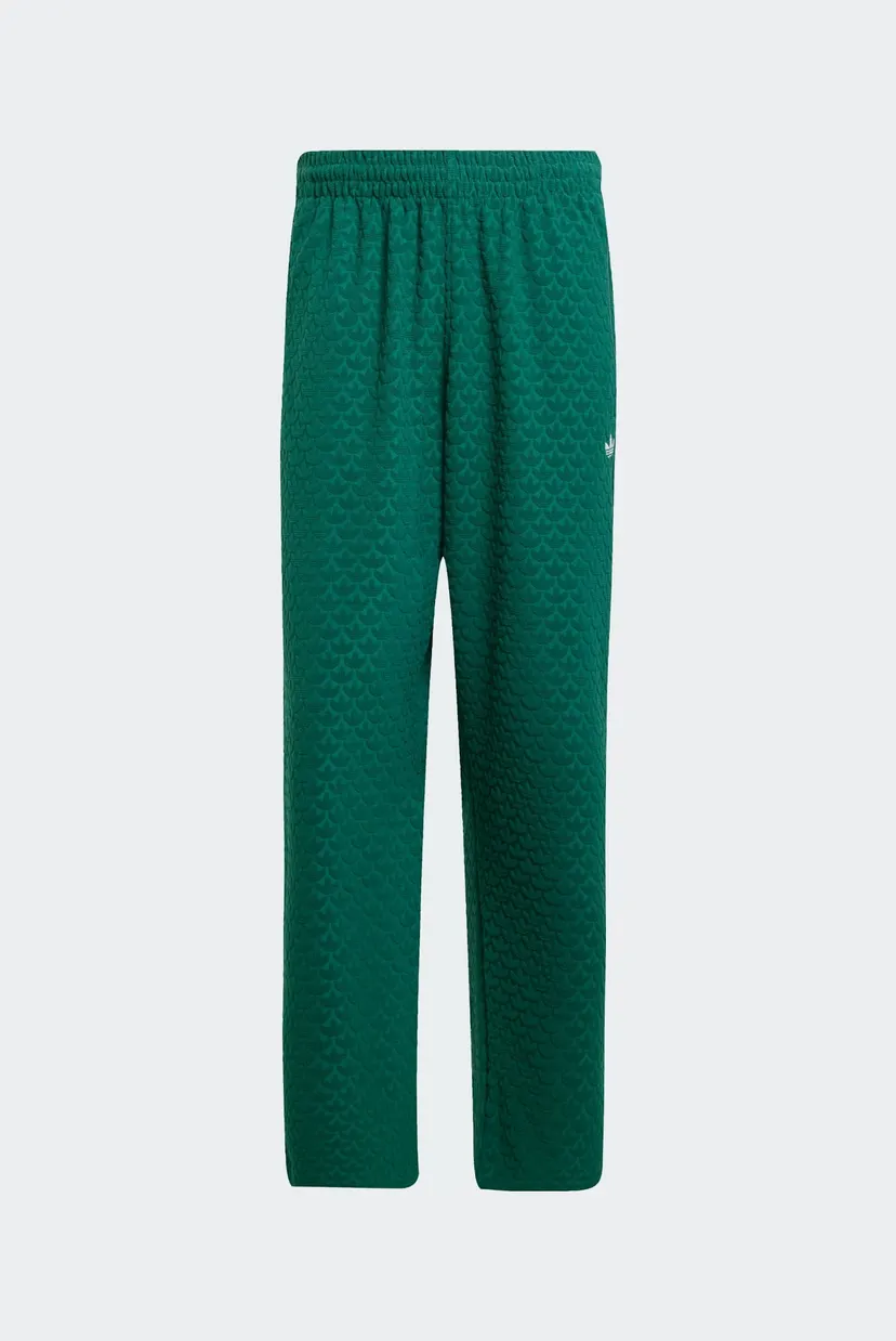 Мужские зеленые спортивные брюки с узором Monogram 6