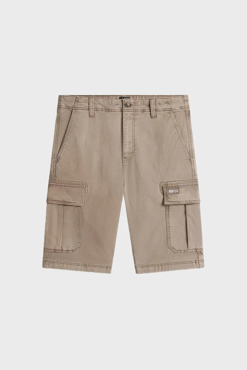 Мужские серые шорты OTIS WASHED CARGO 5