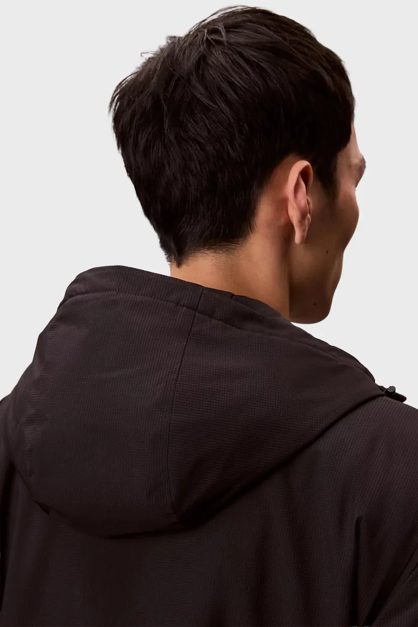 Мужская черная ветровка RIPSTOP HARRINGTON 4