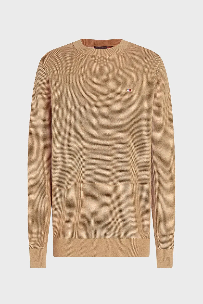 Чоловічий бежевий джемпер ESSENTIAL STRUCTURE CREW NECK 5