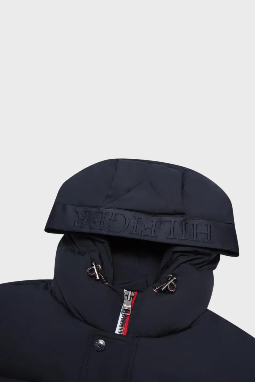 Чоловічий темно-синій пуховик ROCKIE DOWN HOODED JACKET 6