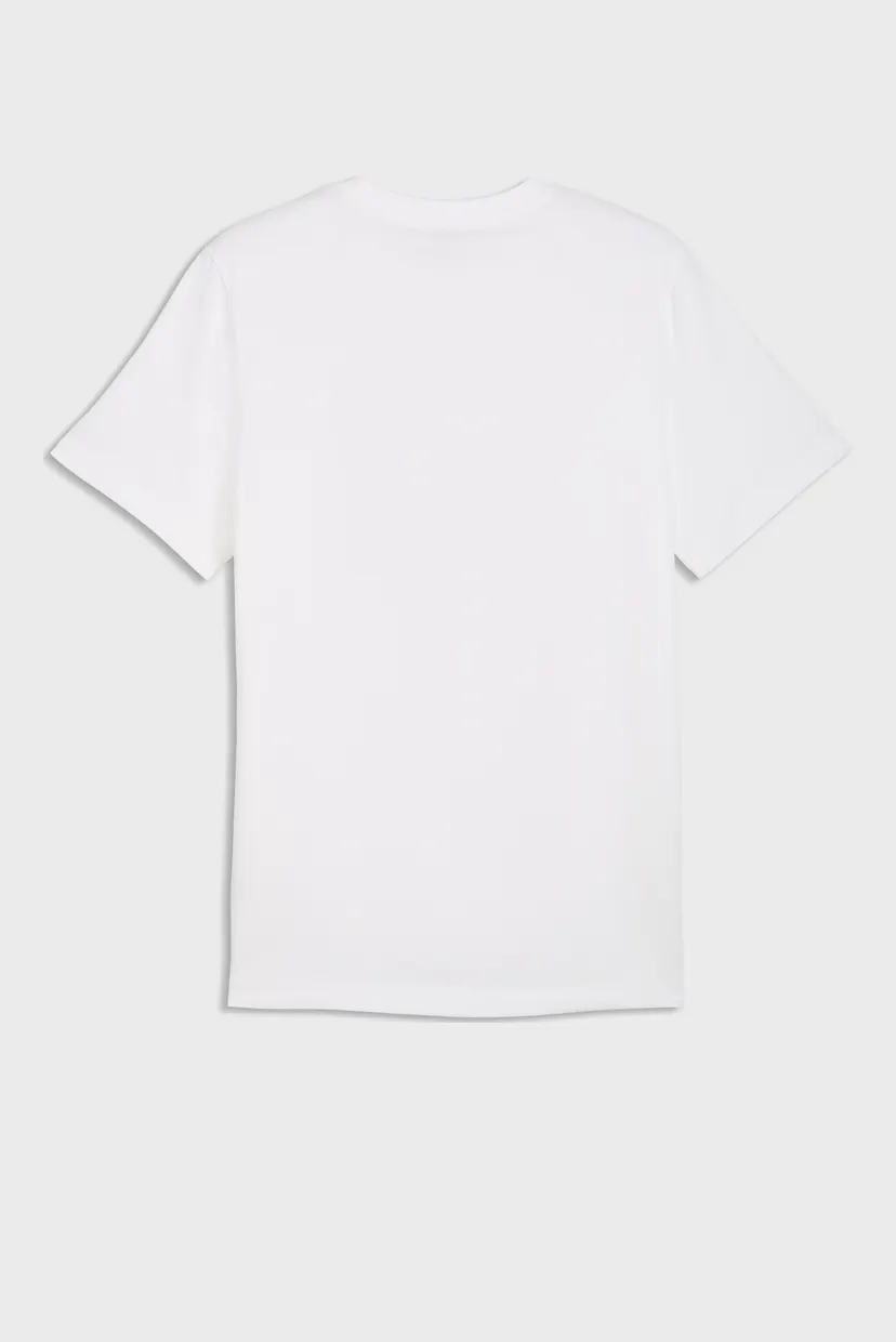 Мужская белая футболка Graphic Super PUMA Tee Men 5