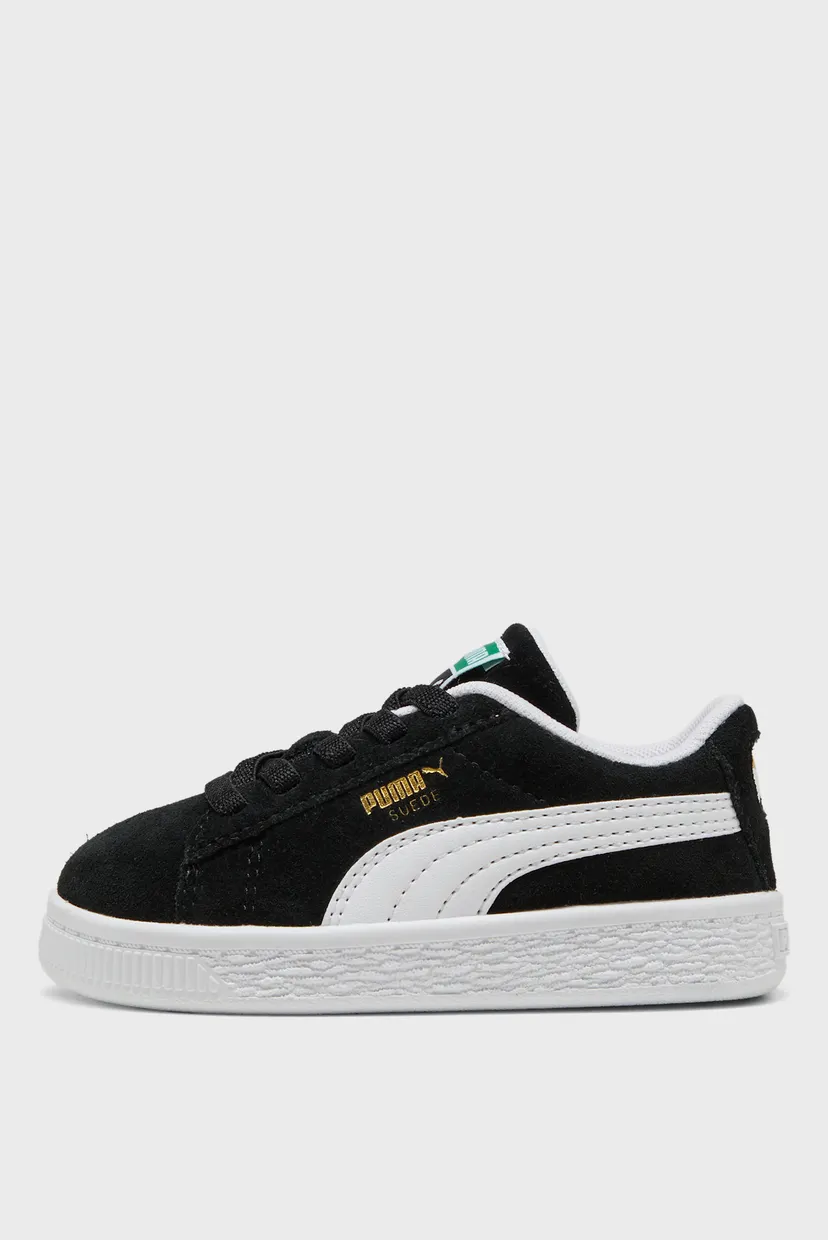Дитячі чорні замшеві снікерси Suede Classic Sneakers Toddler 3