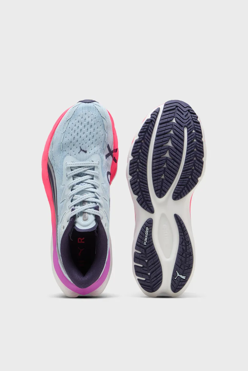 Женские голубые кроссовки PUMA x HYROX Velocity NITRO™ 4 Shoes Women 3
