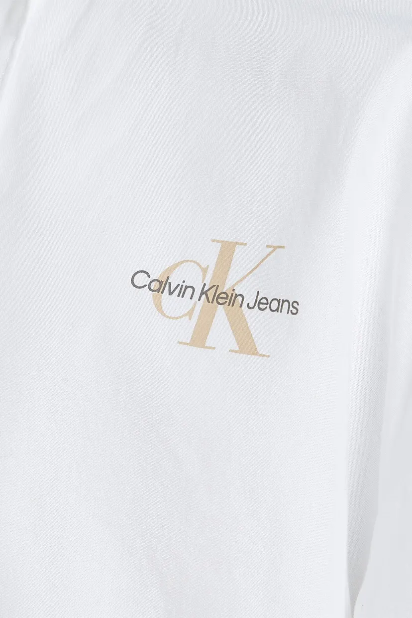 Дитяча біла сорочка VOLUME SLEEVE POPLIN 4