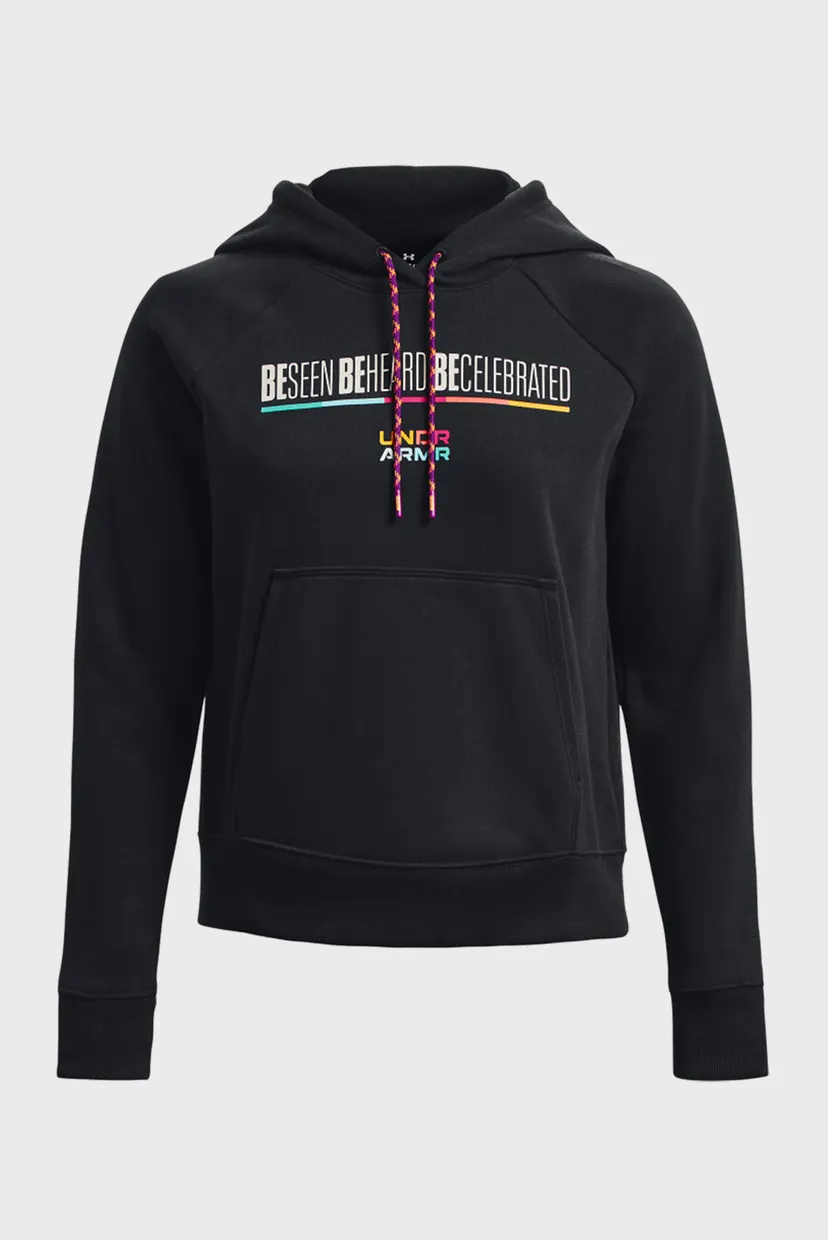 Жіноче чорне худі BHM Heavy Terry Hoodie 5