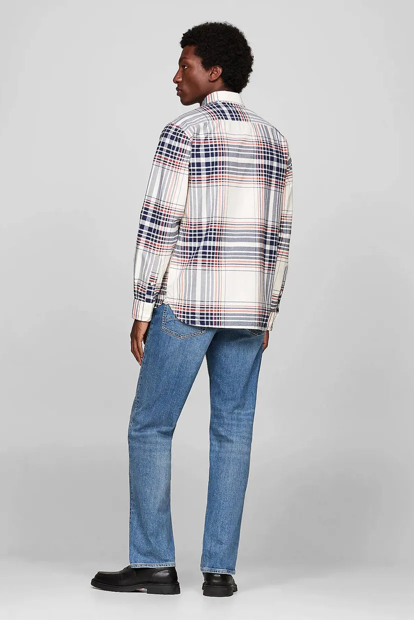 Чоловіча картата сорочка XL OXFORD CHECK RF SHIRT 3