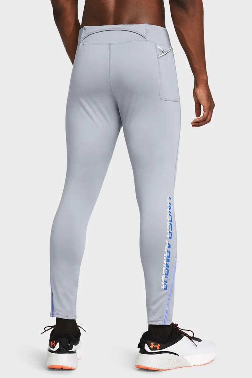 Чоловічі сірі тайтси QUALIFIER ELITE COLD TIGHT 3