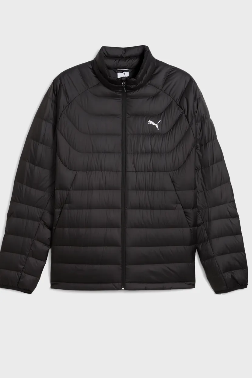 Чоловічий чорний пуховик PACKLITE Down Jacket Men 4