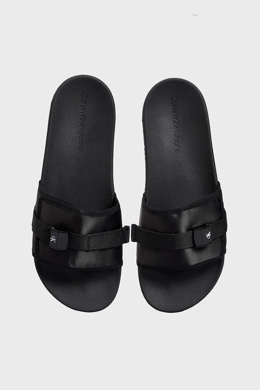 Мужские черные слайдеры TRUCK SLIDE VELCRO 4