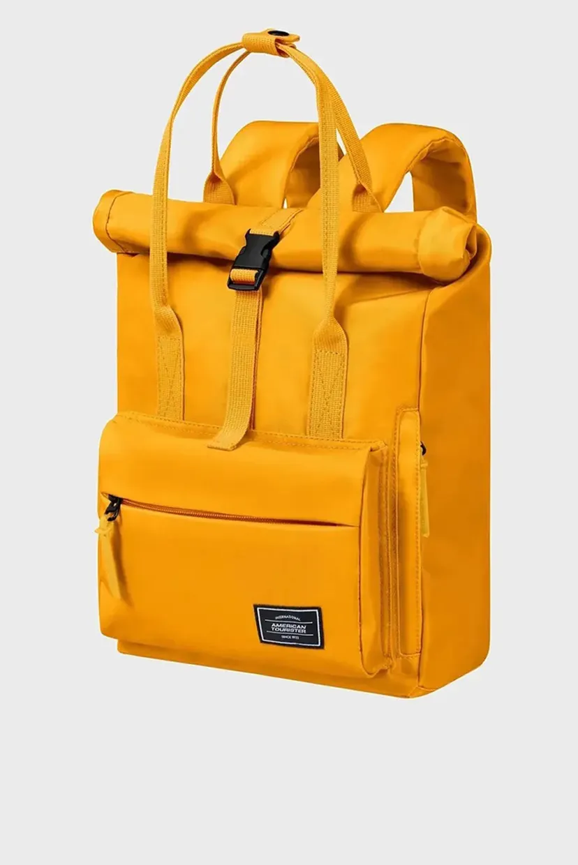 Женский желтый рюкзак URBAN GROOVE YELLOW 3