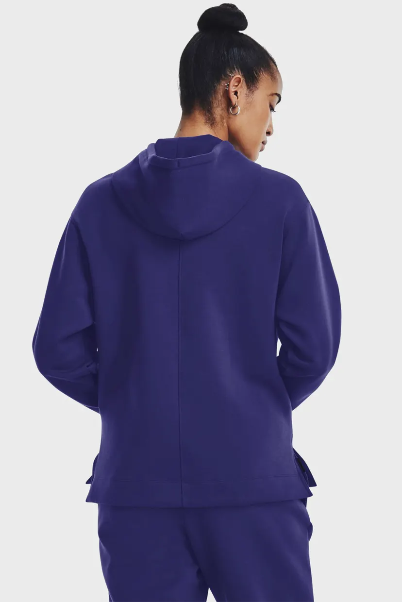 Темно-синє худі UA Summit Knit Hoodie (унісекс) 5