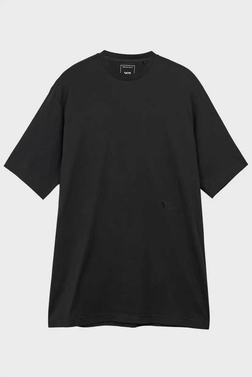 Черная футболка Y-3 (унисекс) 8