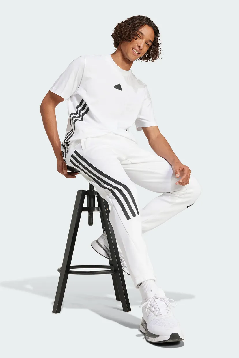 Чоловіча біла футболка Future Icons 3-Stripes 4