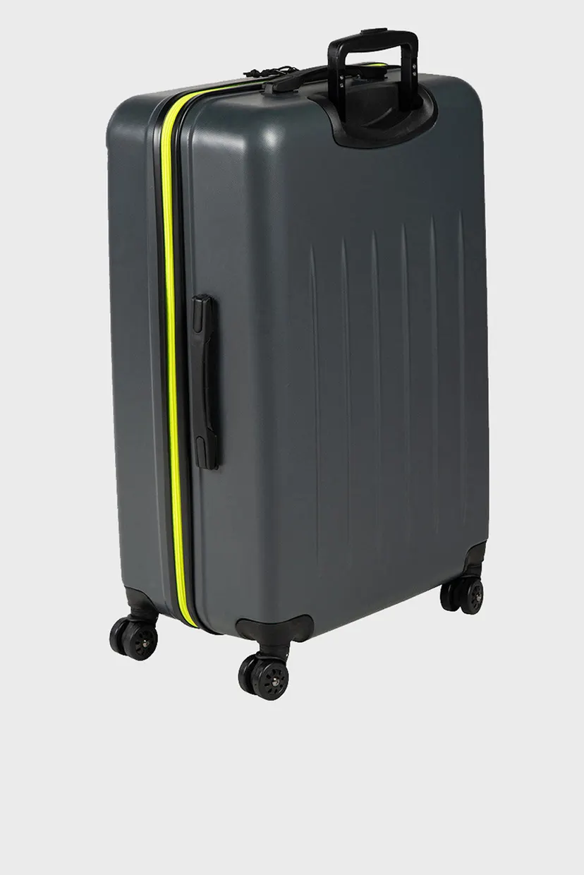 Темно-сіра валіза HARD SHELL XL CARGO 4
