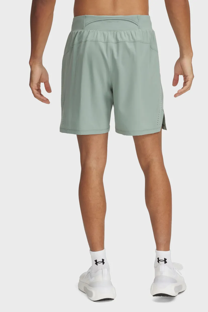 Мужские мятные шорты UA LAUNCH PRO 7'' SHORTS 3