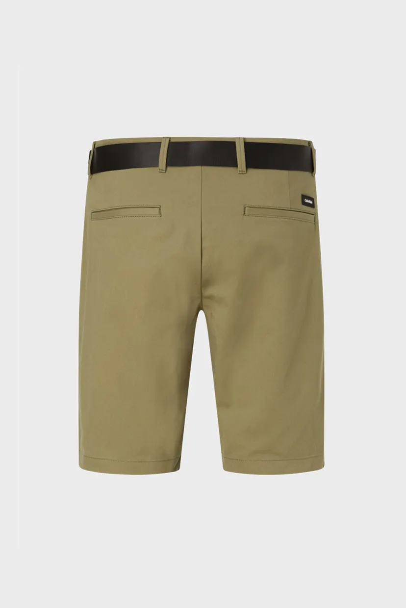 Чоловічі оливкові шорти MODERN TWILL SLIM 6