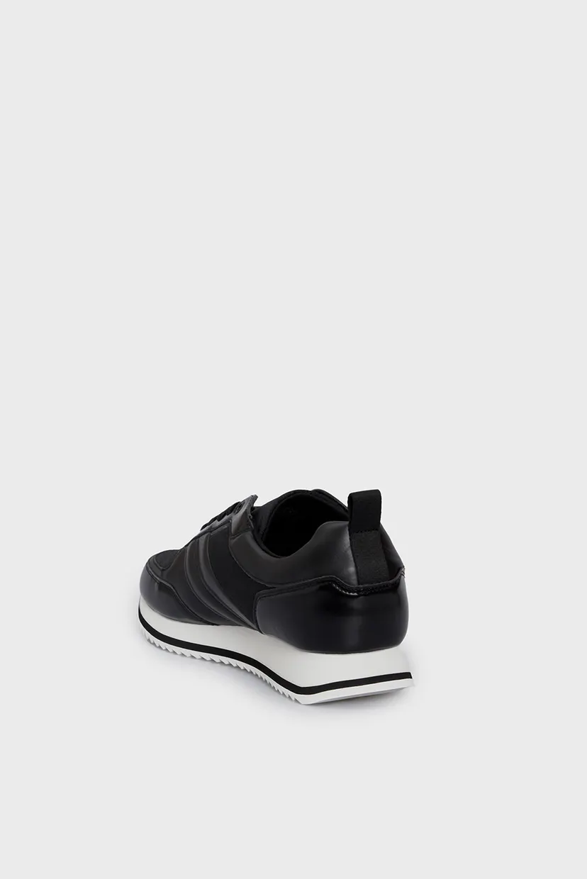 Мужские черные кроссовки LOW TOP LACE UP 5